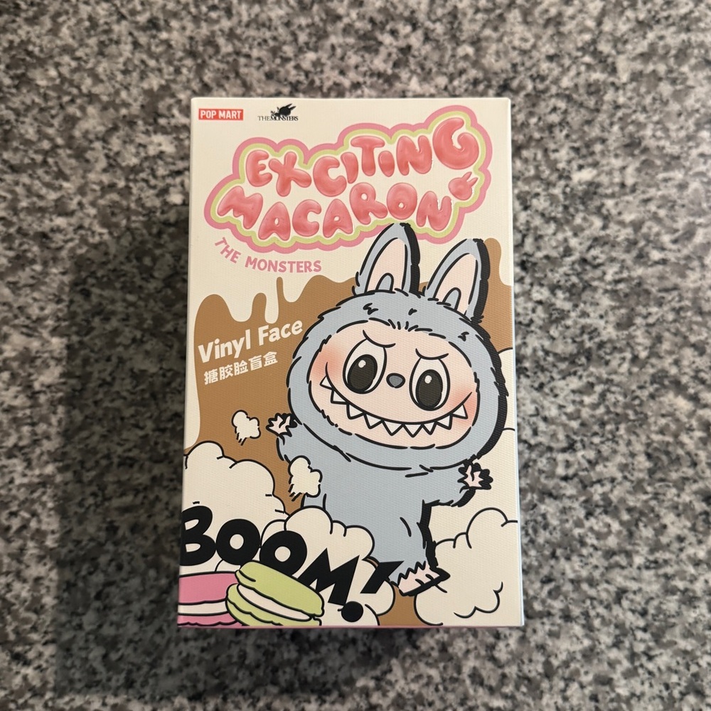 Pop Mart Exciting Macaron LABUBU Toy
